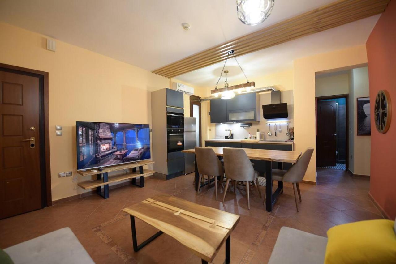 Amalfi Luxury Apartment Komotiní Luaran gambar